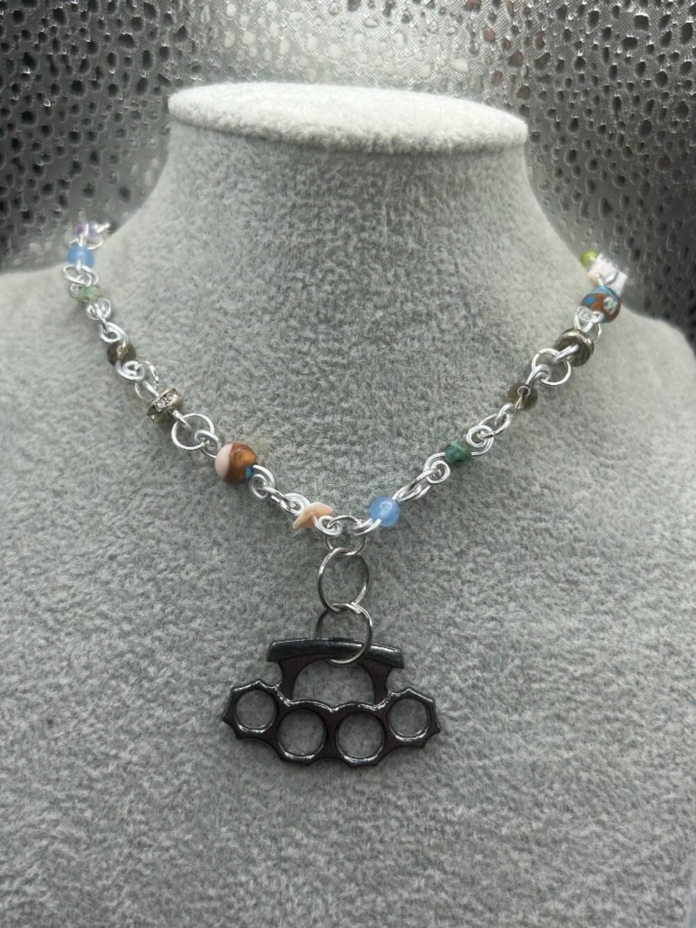 Handmade Knuckles Necklace